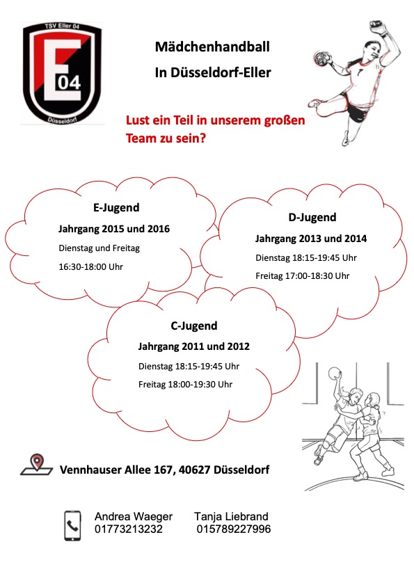 Mädchenhandball Eller