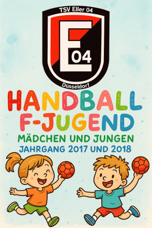 Handball Probetraining F-Jugend