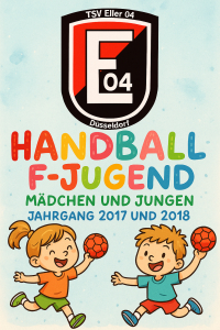 Handball Probetraining F-Jugend