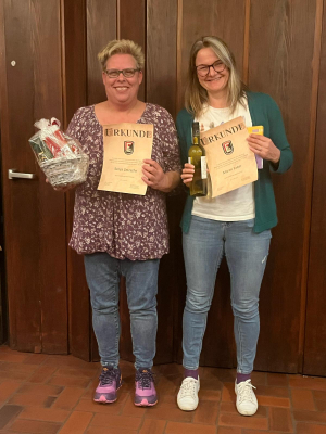 Handball Jahreshauptversammlung Ehrungen